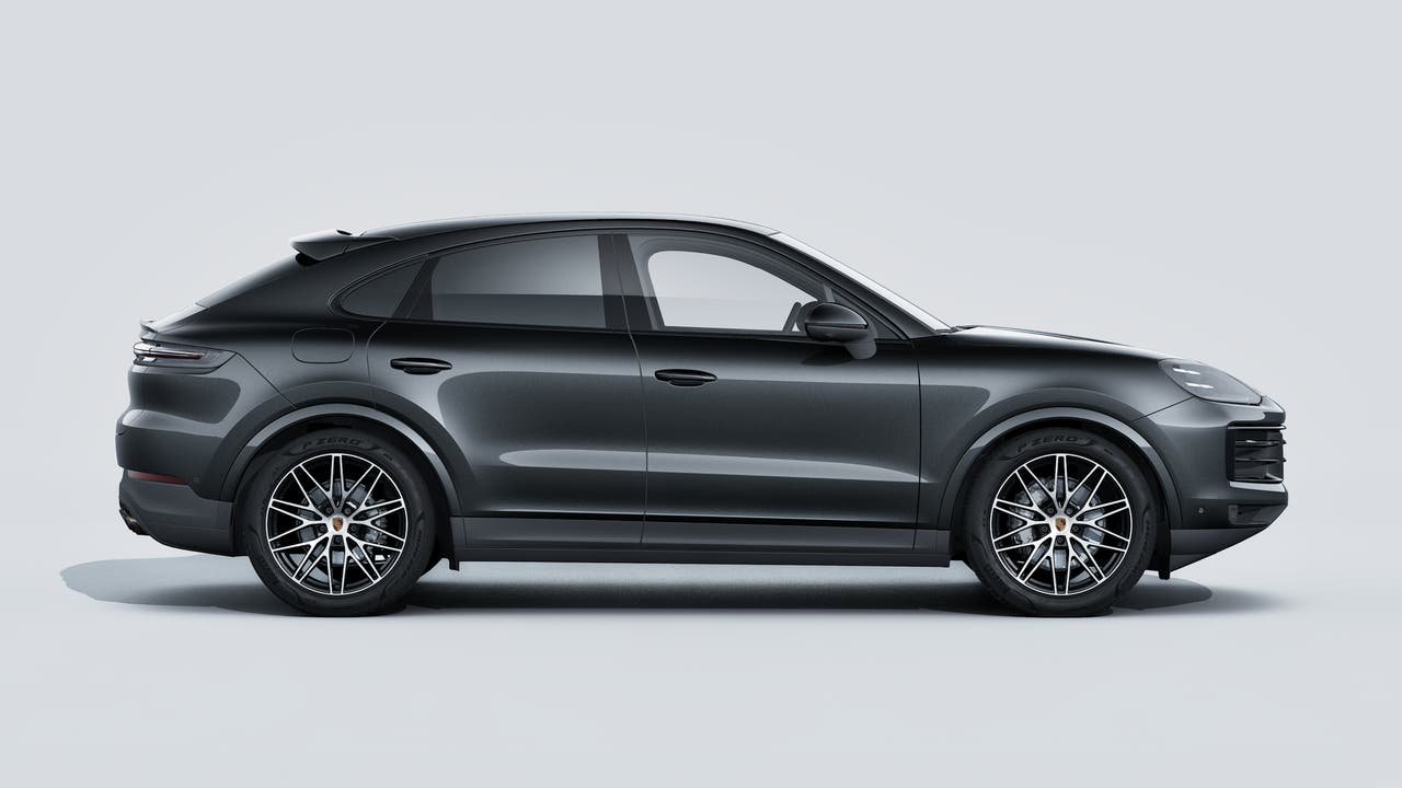 New 2026 Chromite Black Metallic Porsche Coupe image 6