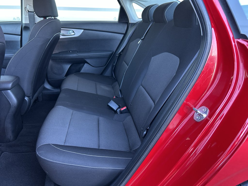 Certified Used 2024 Currant Red Kia LXS image 11