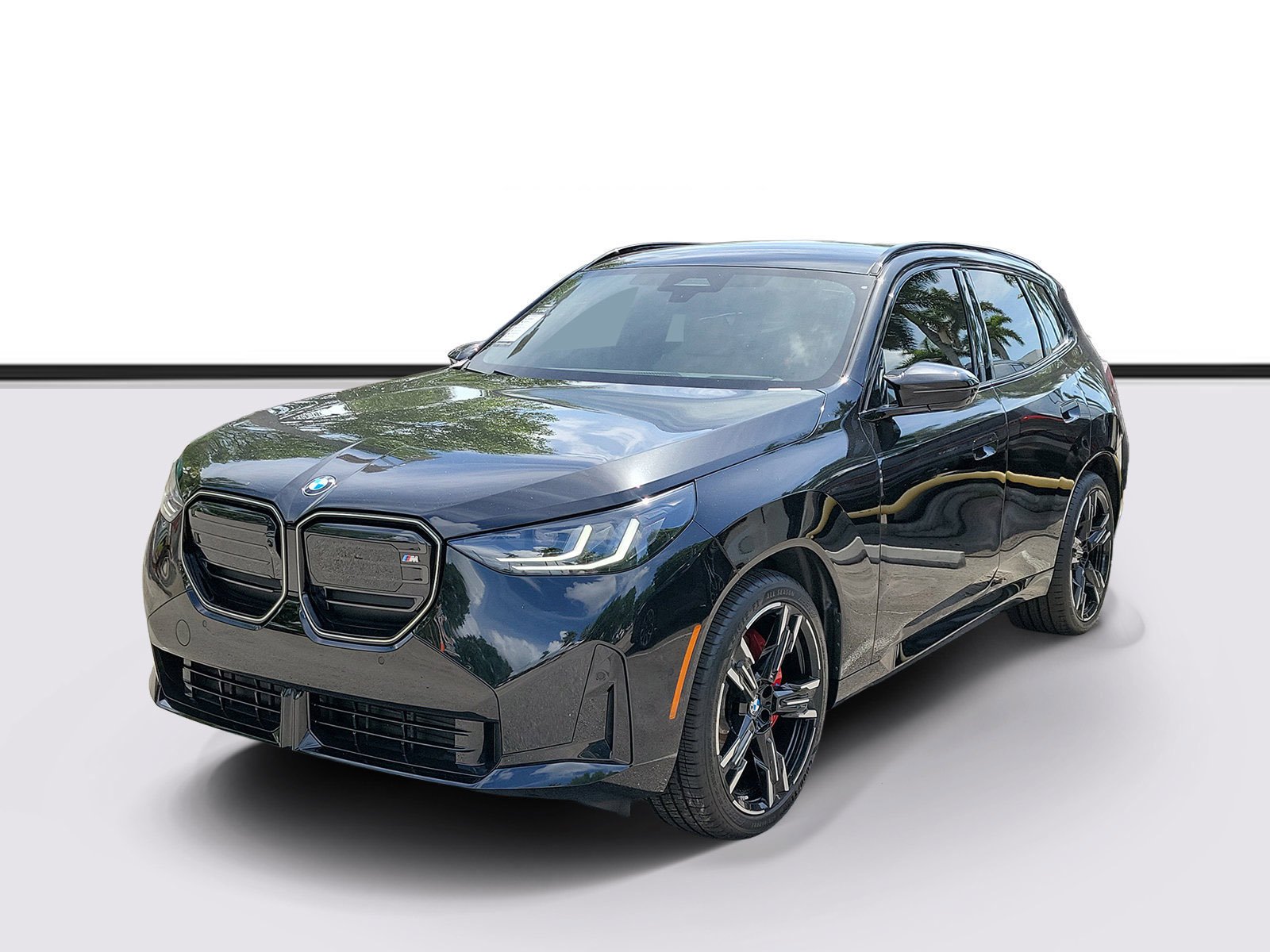 Used 2026 Black Sapphire Metallic BMW M50 xDrive image 2