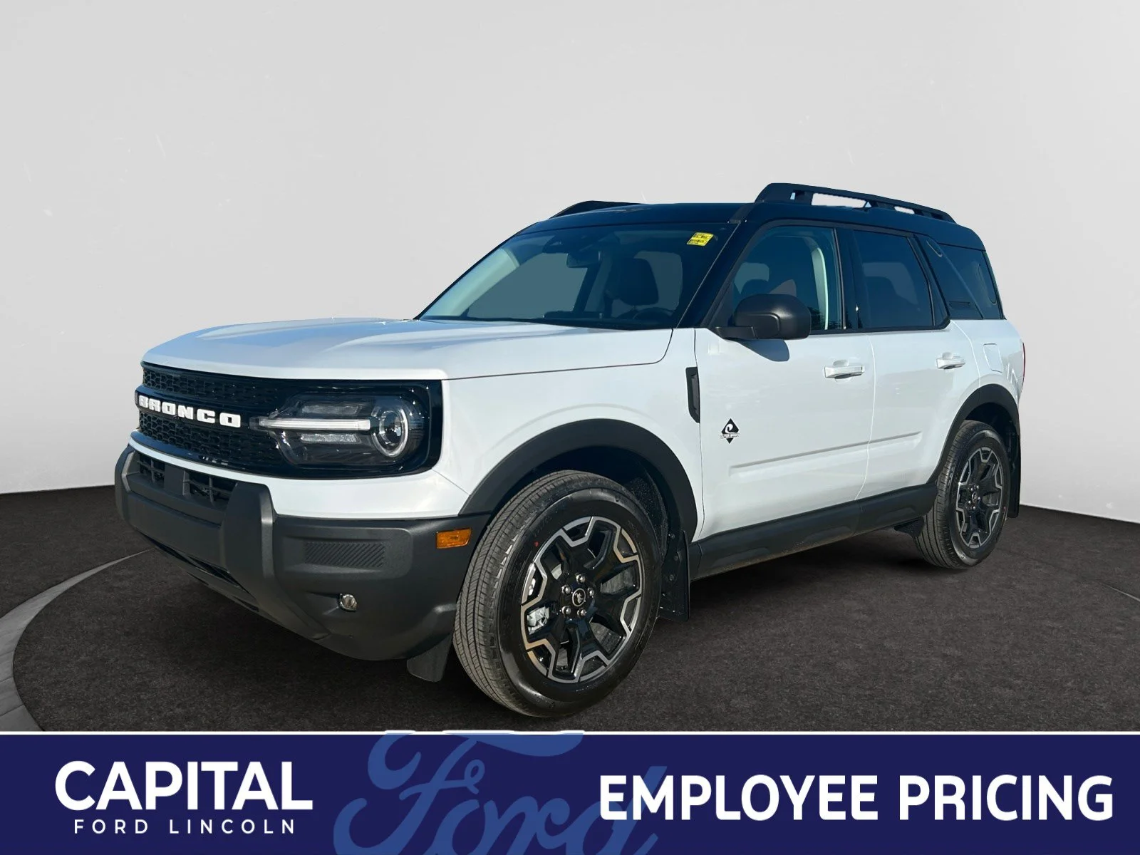 New 2026 Space White Metallic Ford Outer Banks image 1