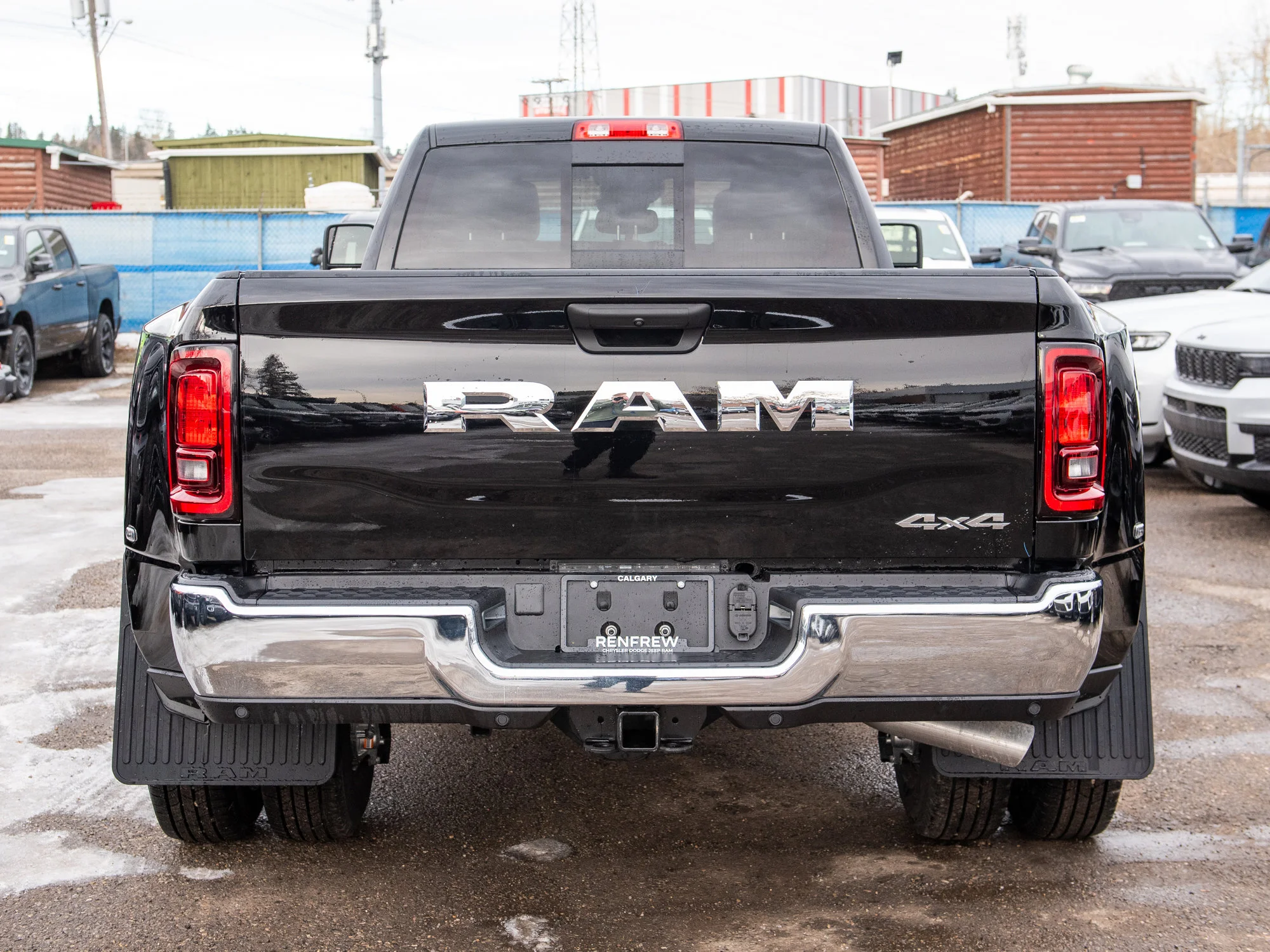 New 2026 Black RAM Tradesman* image 4