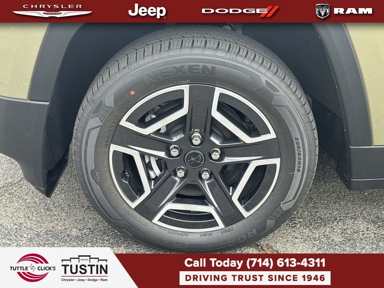 New 2027 41 Paint Jeep Laredo image 17