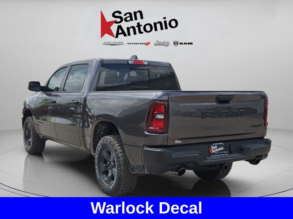 New 2026 Granite Crystal Metallic Clear-Coat Exterior Paint RAM Warlock image 11