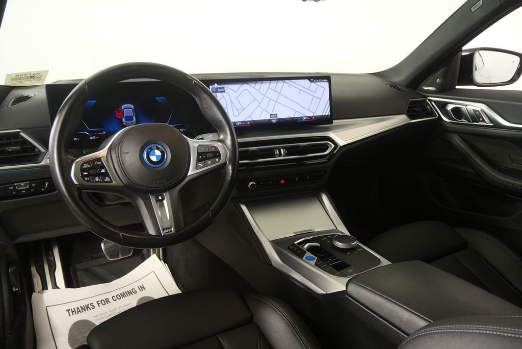 Certified Used 2023 Gray Metallic BMW eDrive40 image 16
