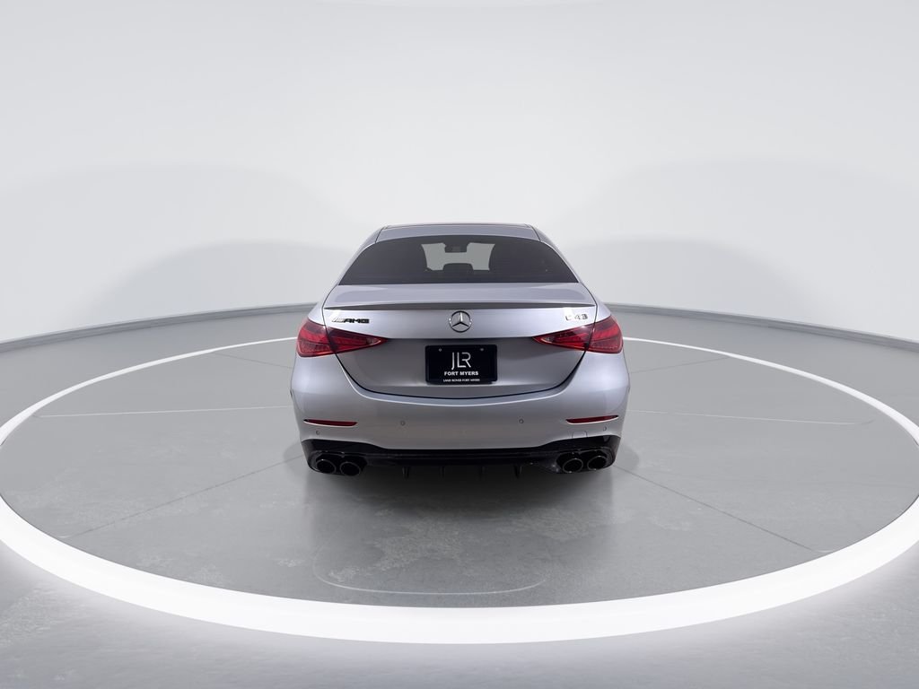 Used 2026 Silver Mercedes-Benz C 43 AMG® 4MATIC® image 7