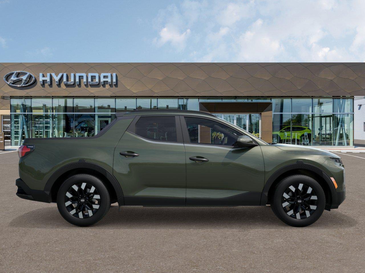 New 2026 Rockwood Green Hyundai SEL FWD image 7