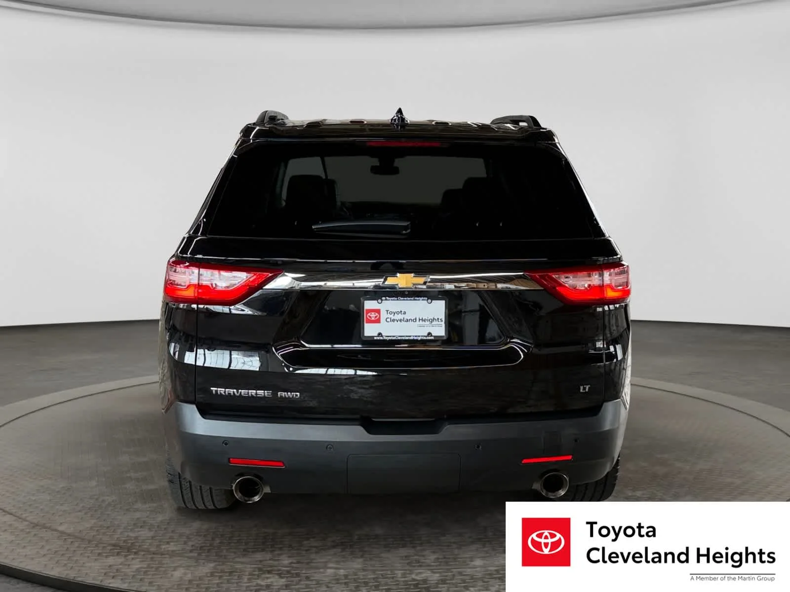 Used 2019 Mosaic Black Metallic Chevrolet LT Leather image 6
