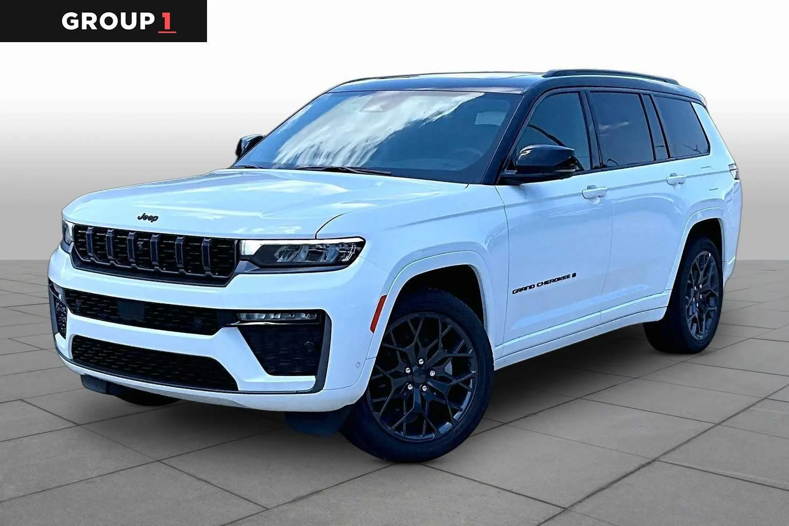 2026 Jeep Grand Cherokee L Summit