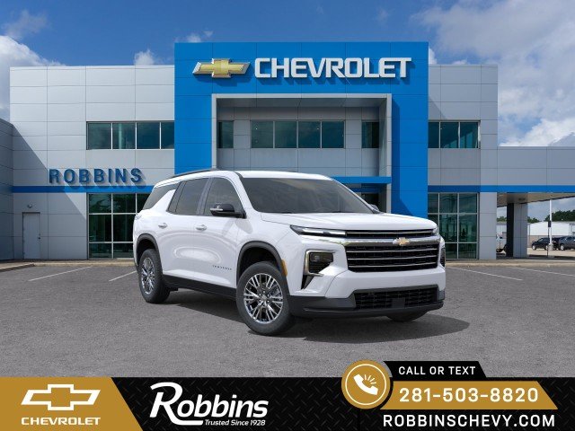 New 2026 Chevrolet Traverse LT