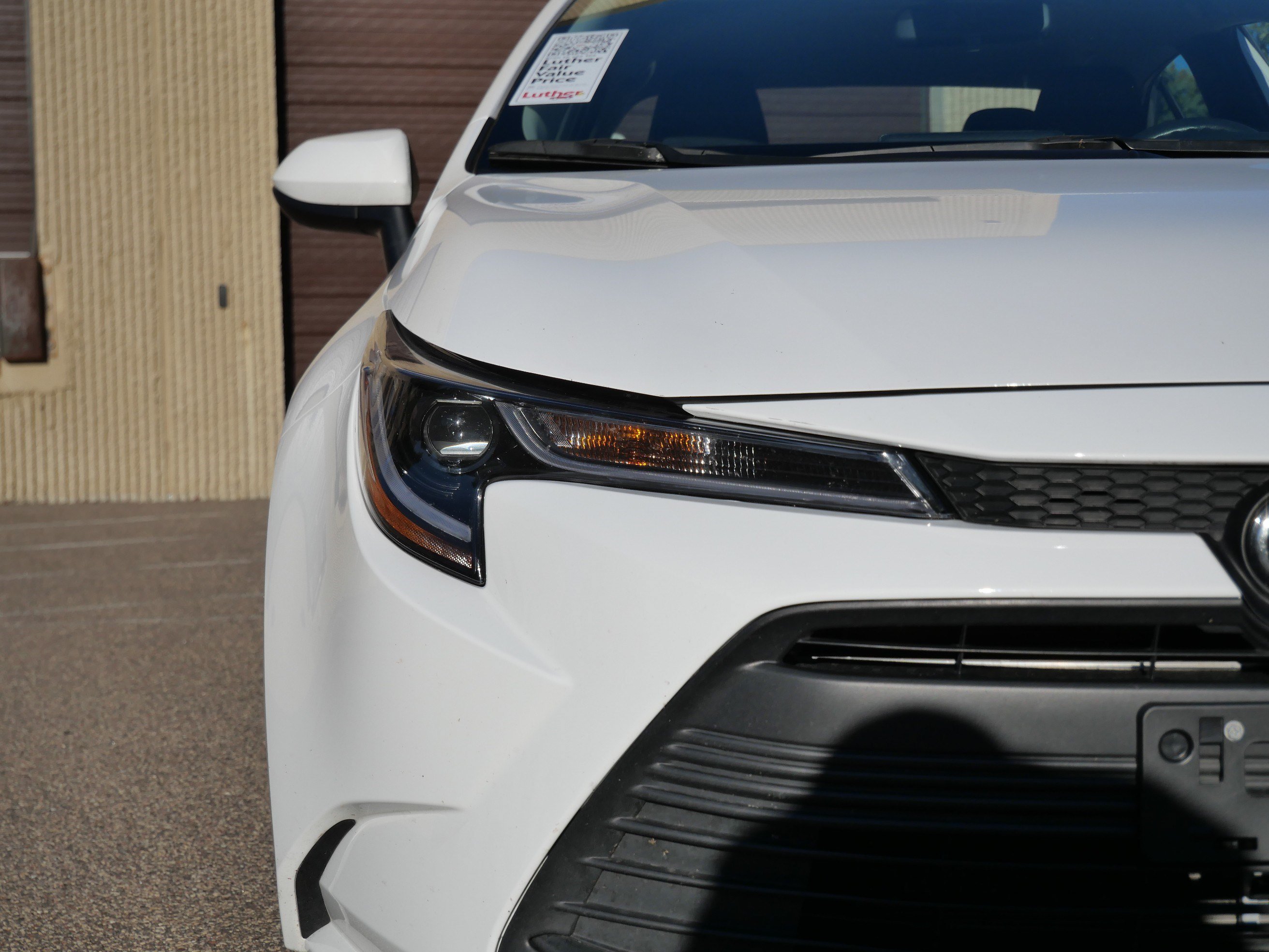 Certified Used 2024 Ice Cap Toyota LE image 17