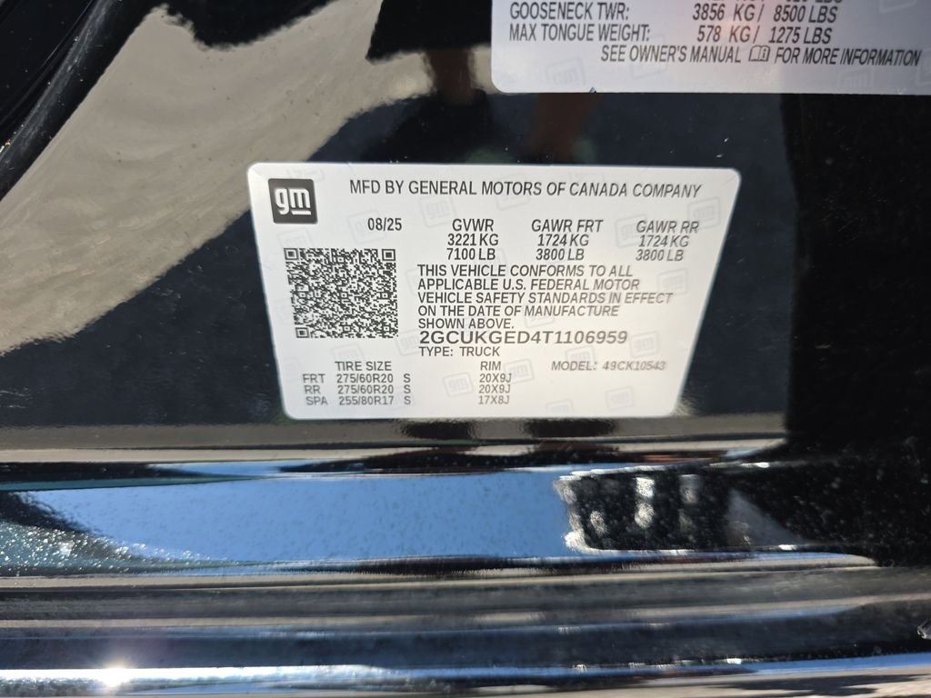 Used 2026 Black Chevrolet LTZ image 39