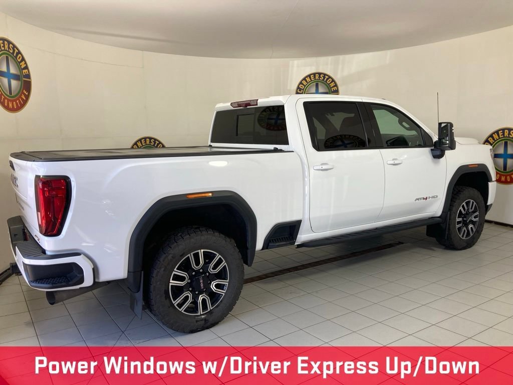 Used 2021 SUMMIT WHITE GMC AT4 image 23