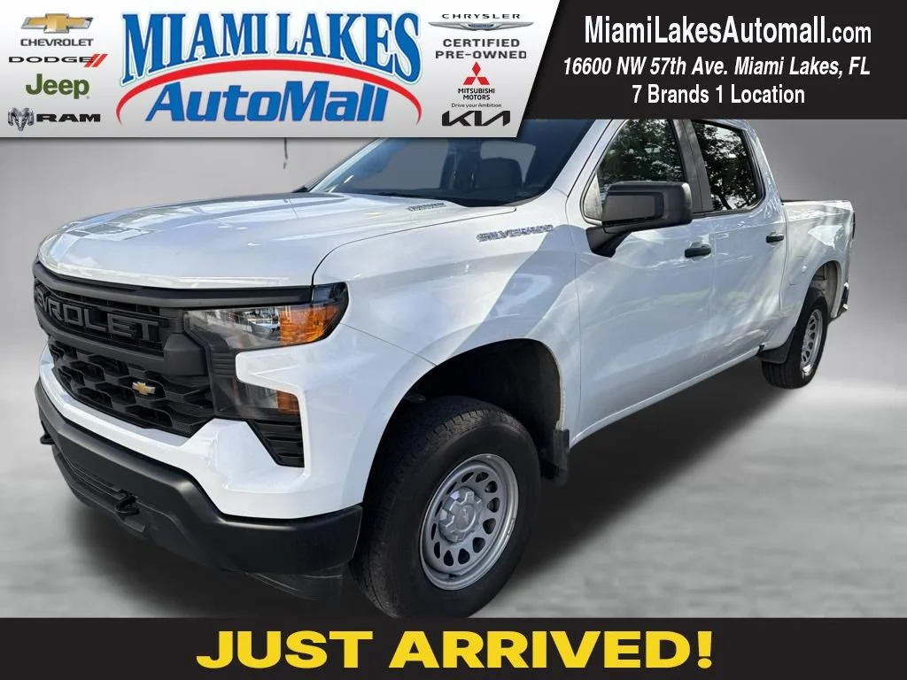 2026 Chevrolet Silverado 1500