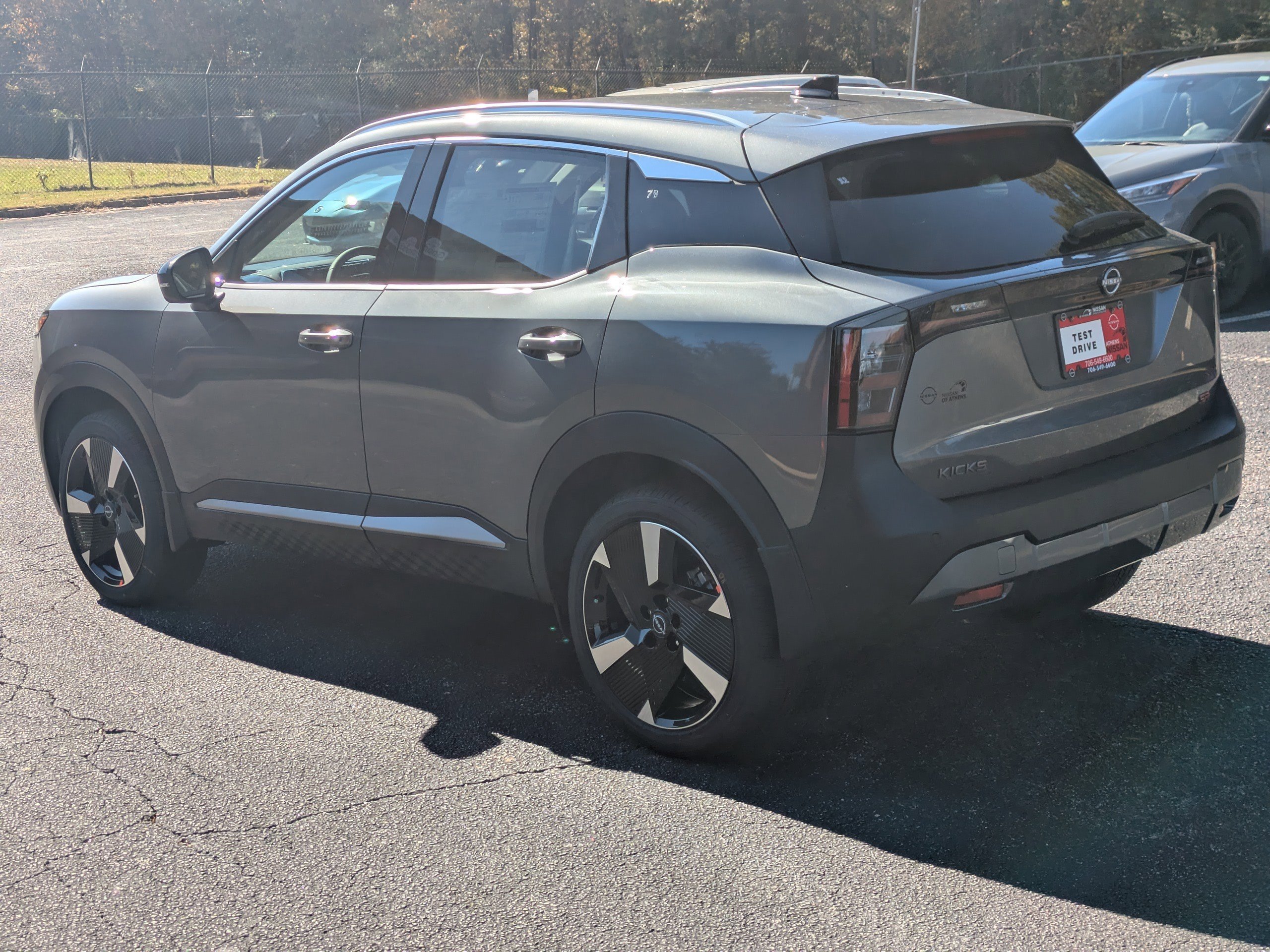 New 2026 Gray Nissan SR image 3