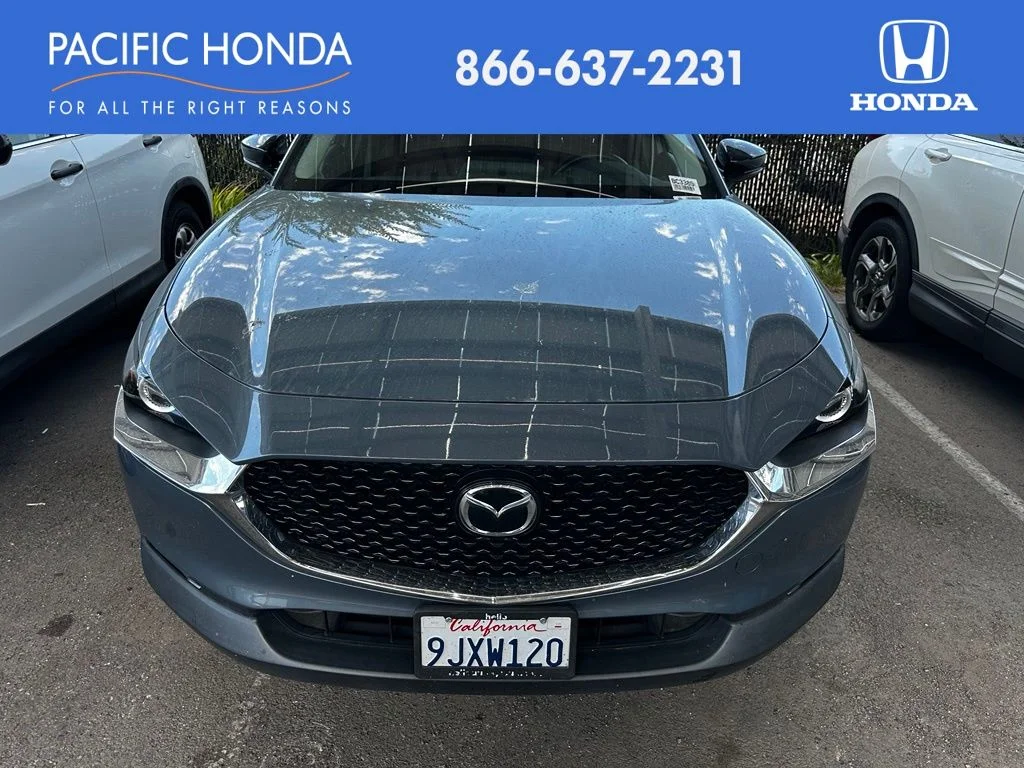 Used 2023 Gray Mazda 2.5 S Carbon Edition image 1