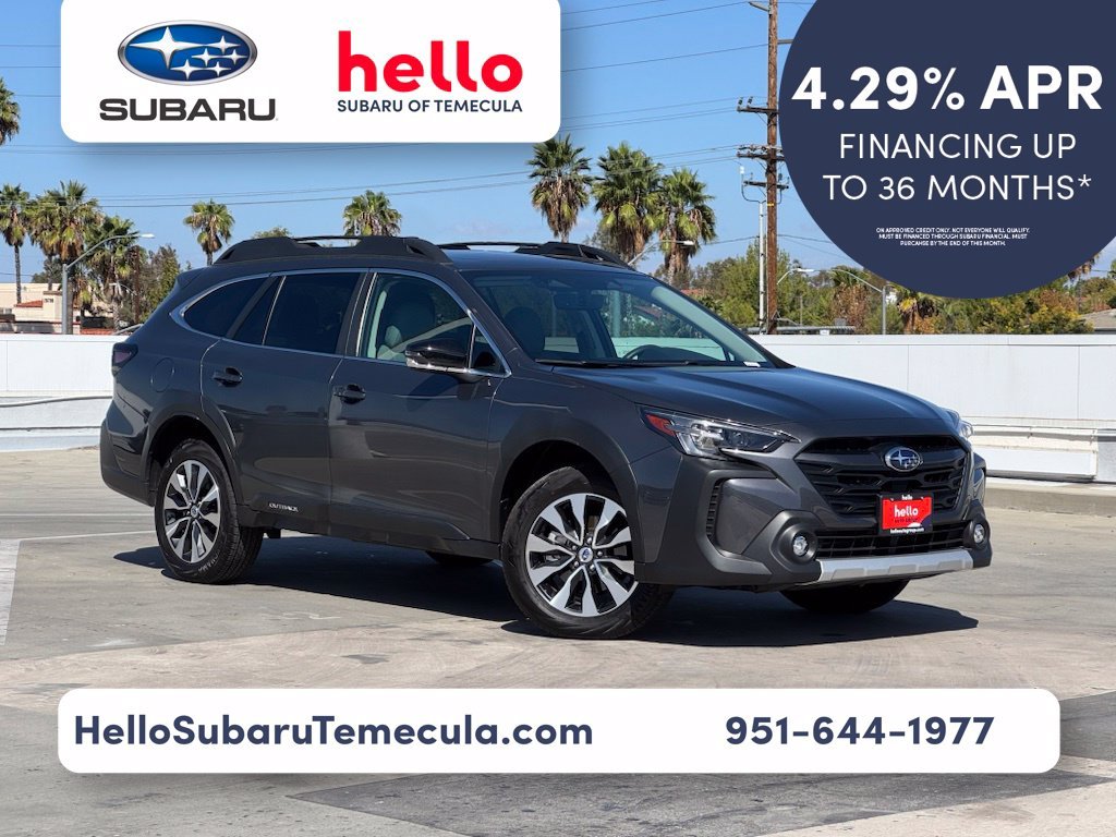Used 2025 Gray Metallic Subaru Limited XT image 1