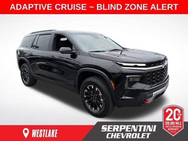 2026 Chevrolet Traverse