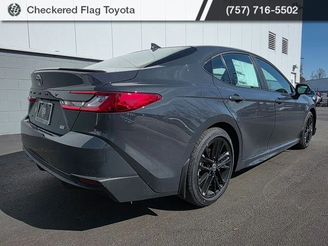 New 2026 Underground Toyota SE image 3