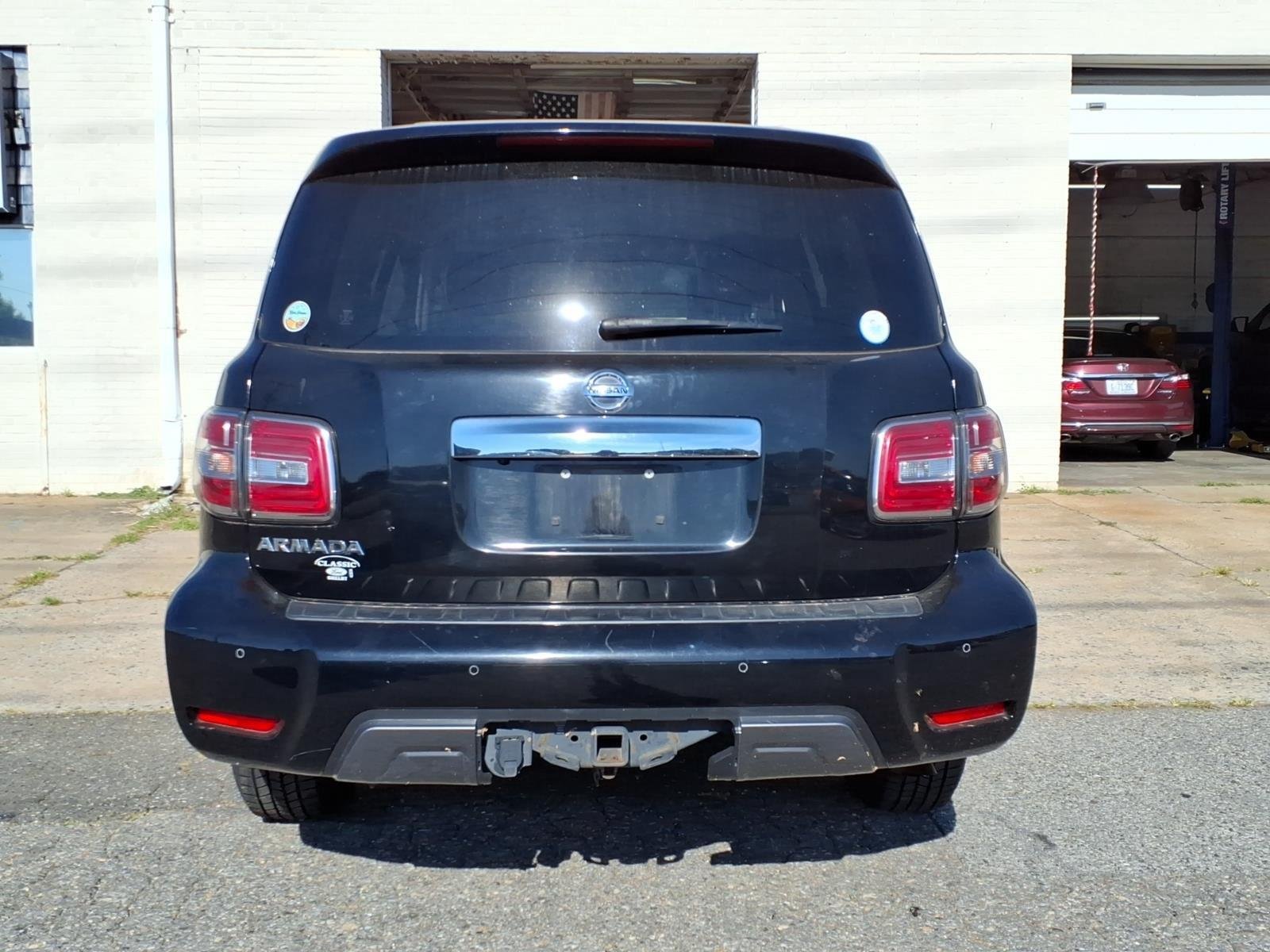 Used 2019 Super Black Nissan SV image 5