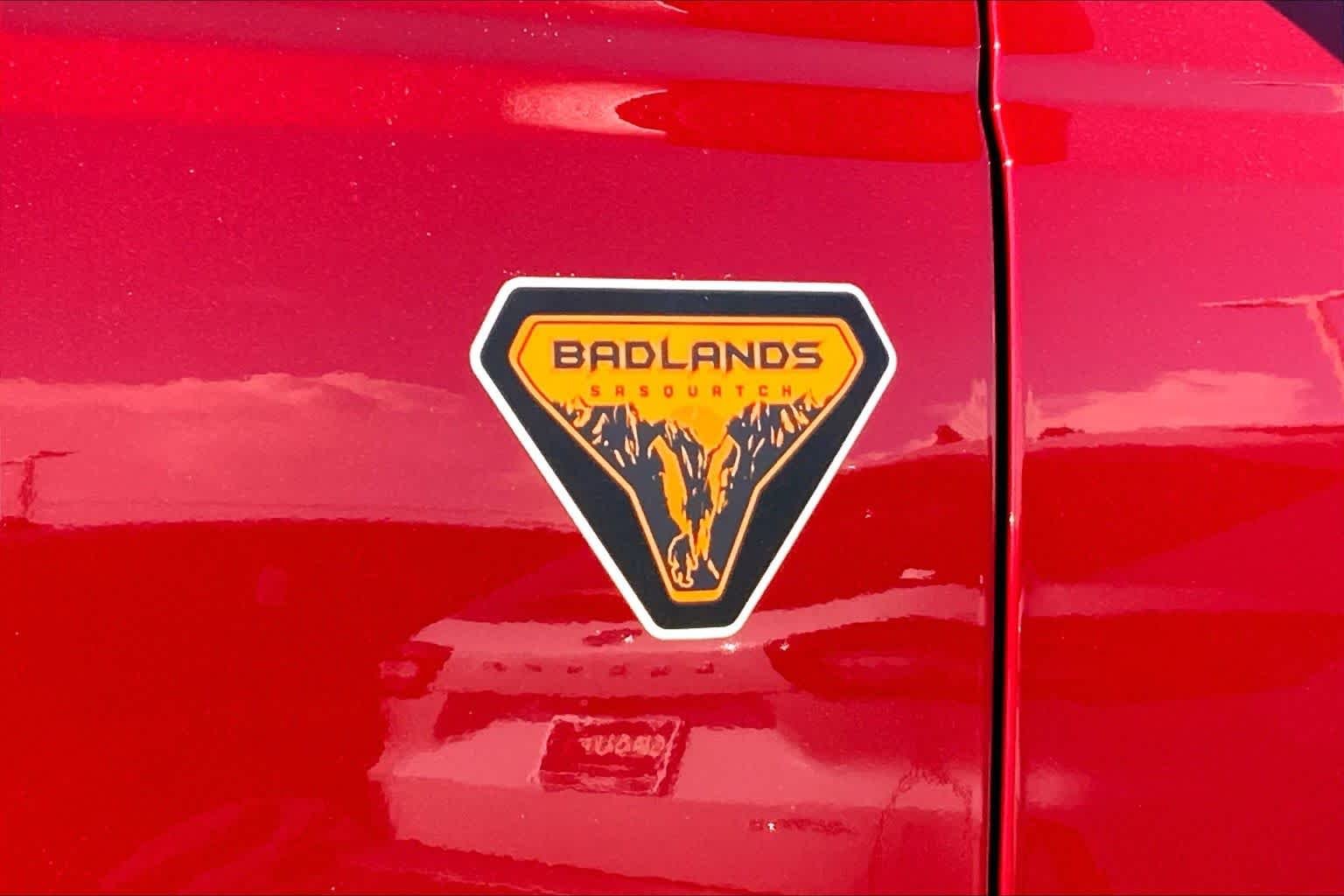 New 2026 Ruby Red Metallic Tinted Clearcoat Ford Badlands® image 14