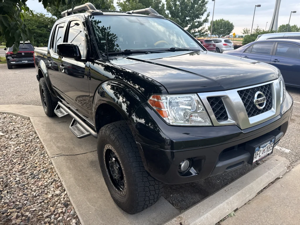 Used 2018 Magnetic Black Nissan PRO-4X image 6