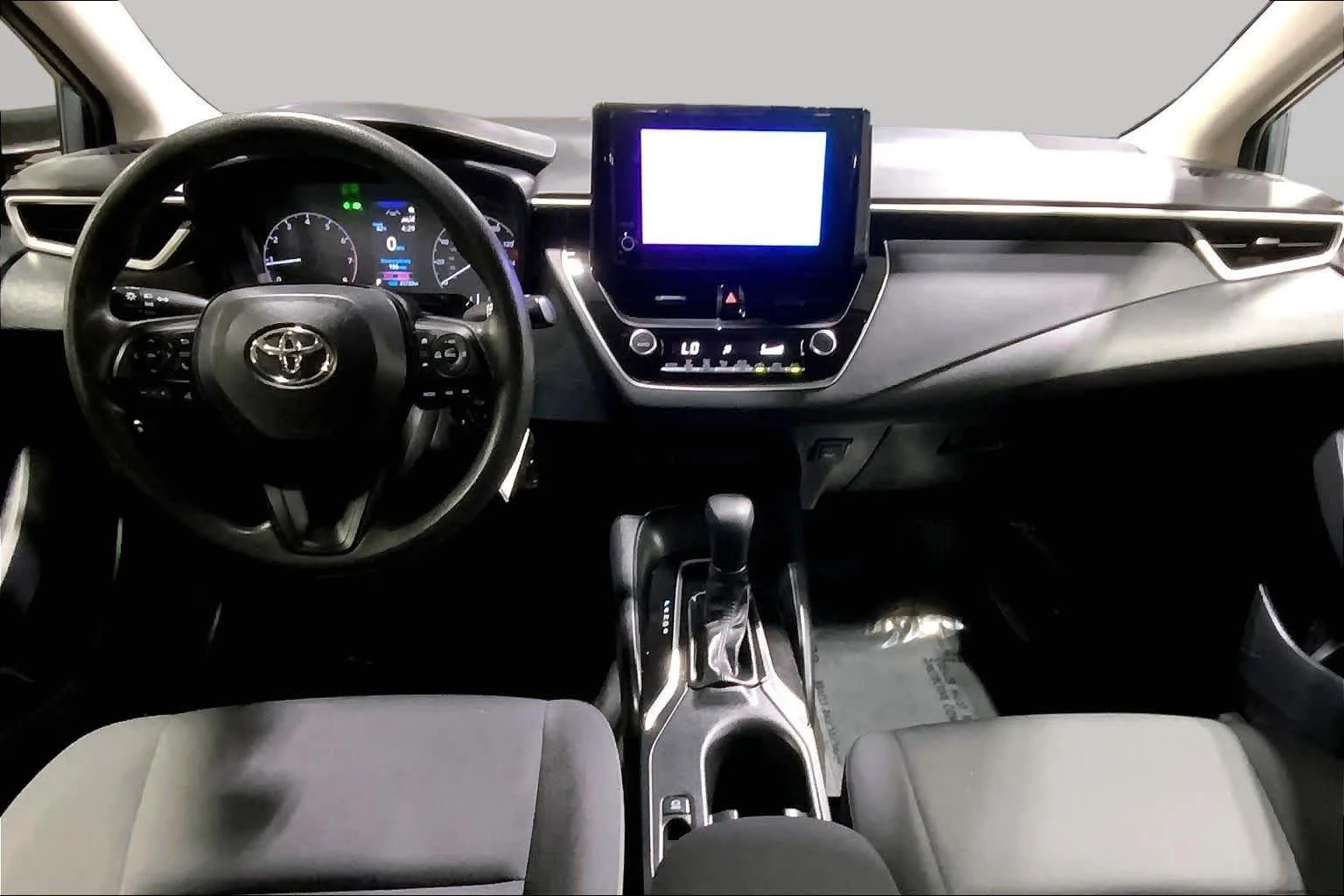 Used 2023 Celestite Toyota LE image 16