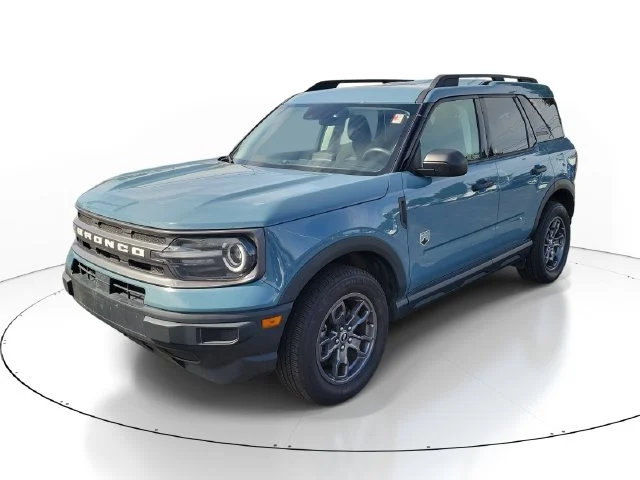 Used 2022 Ford Bronco Sport Big Bend with VIN 3FMCR9B61NRD60373 for sale in South Holland, IL
