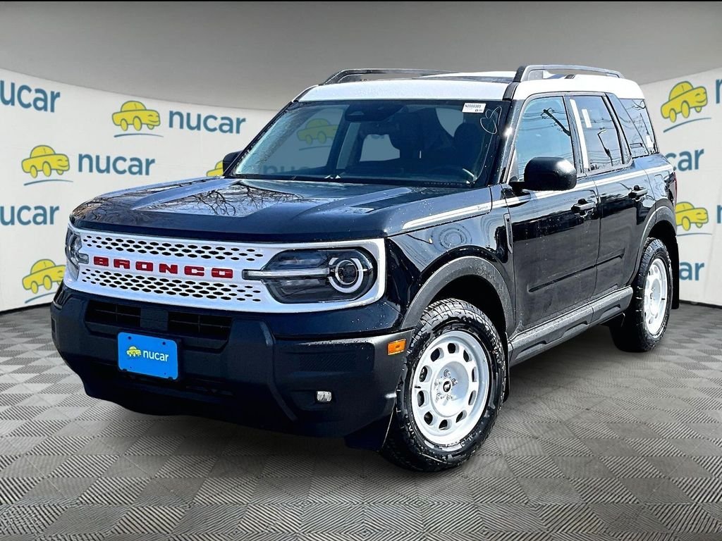 New 2026 Shadow Black Ford Heritage image 3