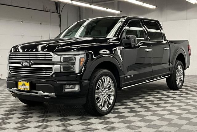 Used 2024 Agate Black Metallic Ford Platinum image 13