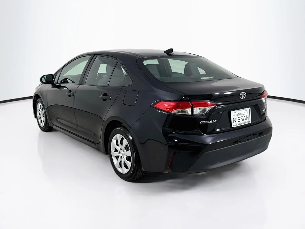 Used 2024 Black Toyota LE image 5