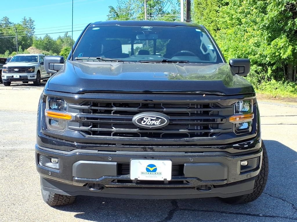 New 2026 Agate Black Metallic Ford XLT image 3