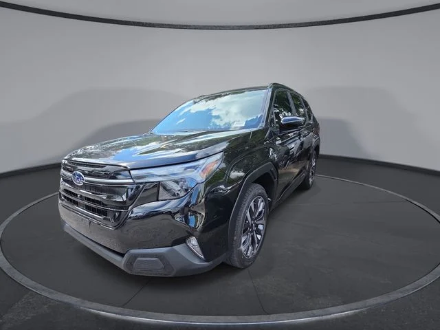 New 2026 CRYSTAL BLACK SILICA Subaru Touring Hybrid image 4