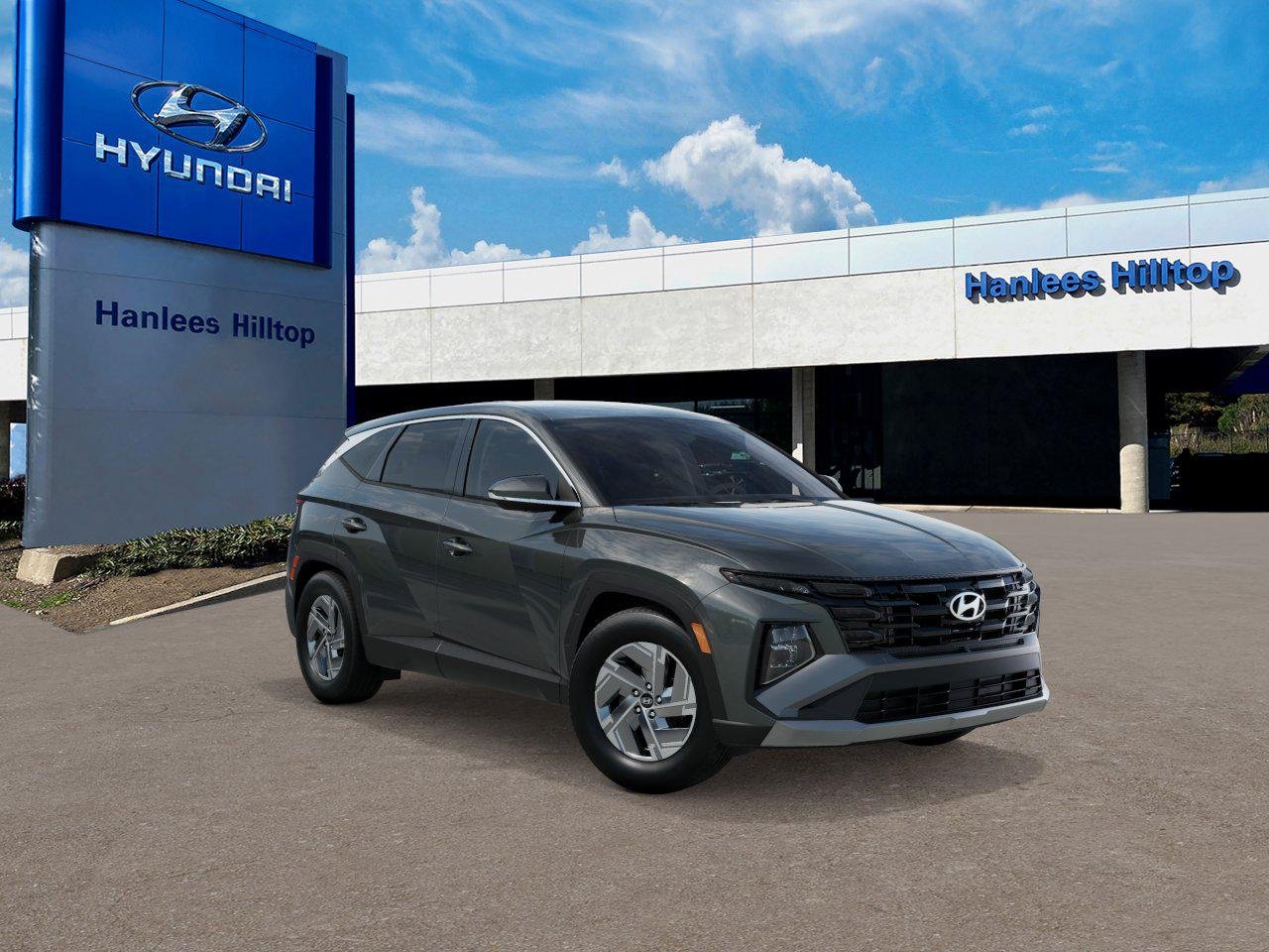 New 2026 Gray Hyundai SE image 2