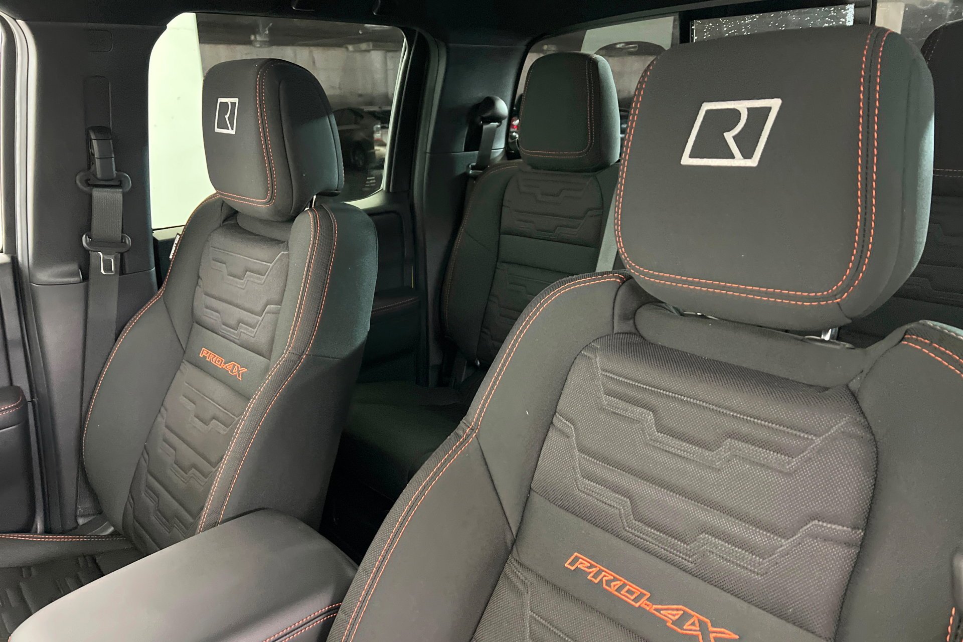 New 2026 Citrus Strike Nissan Crew Cab PRO-4X® R by Roush® image 17