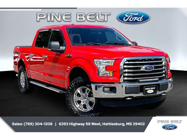 2015 Ford F-150 XLT