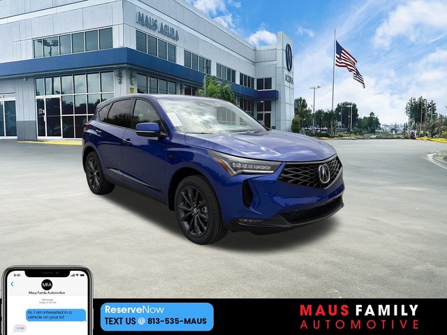 2026 Acura RDX A-Spec Package