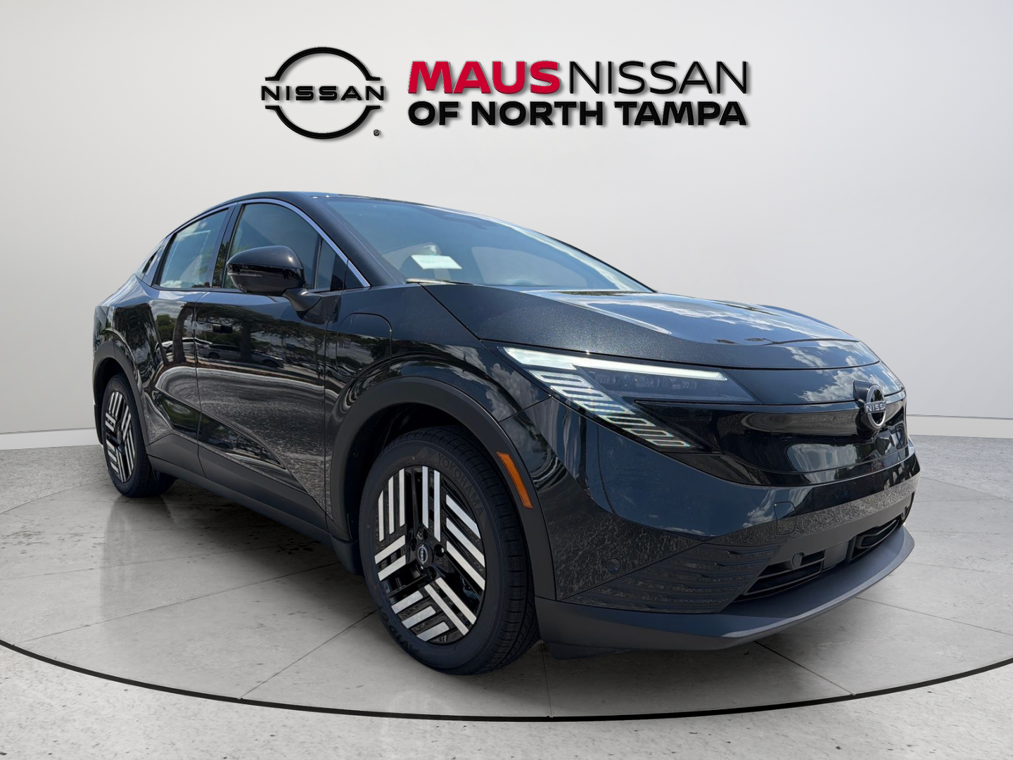 New 2026 Black Nissan SV+ image 1