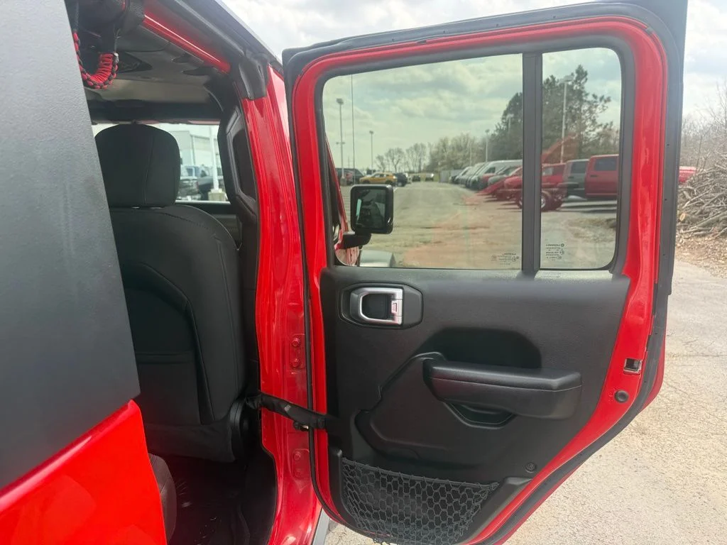 Certified Used 2020 Firecracker Red Clearcoat Jeep Sport image 51