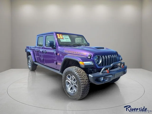 2026 Jeep Gladiator Mojave X