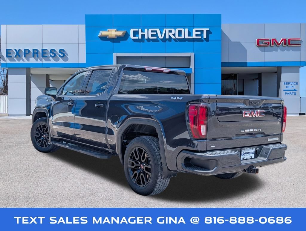 Certified Used 2022 TITANIUM RUSH METALLIC GMC Elevation image 5