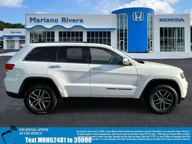 Used 2017 Jeep Grand Cherokee Limited with VIN 1C4RJFBG8HC796248 for sale in Port Jefferson Station, NY