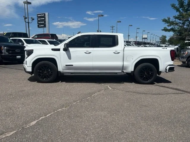 New 2026 Summit White GMC Elevation image 2