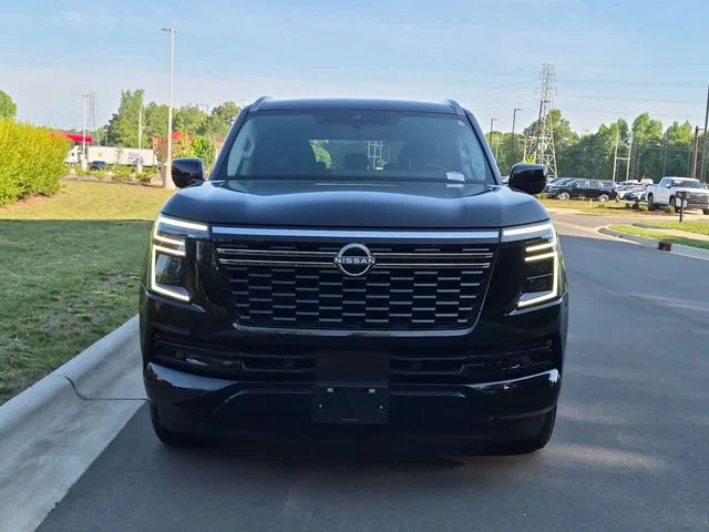 Used 2025 Black Nissan SV image 16