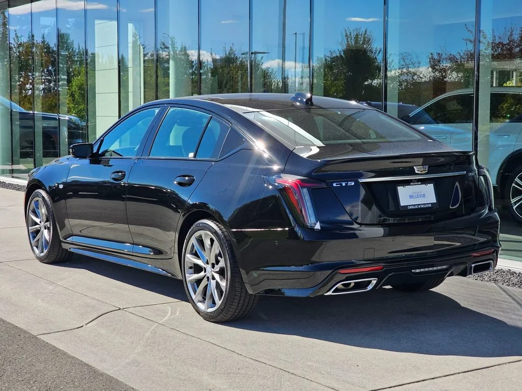 New 2026 Black Raven Cadillac Sport image 3