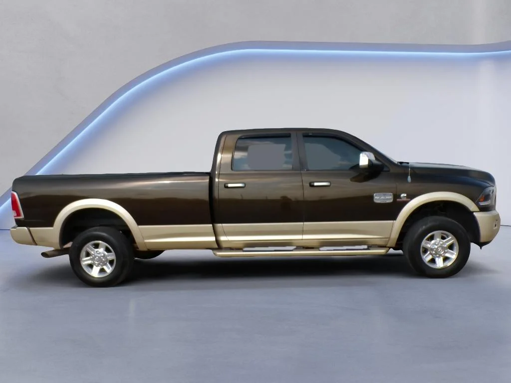 Used 2013 Black Gold Pearlcoat Ram Laramie Longhorn image 12