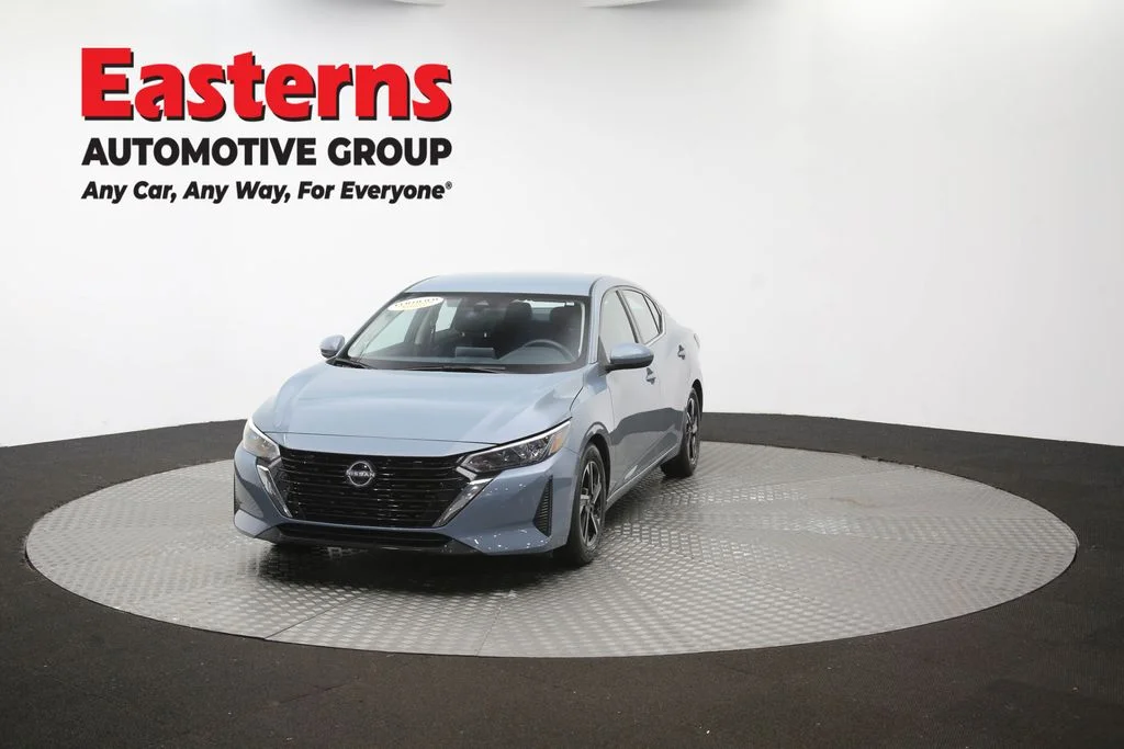 Used 2024 Gray Nissan SV image 54