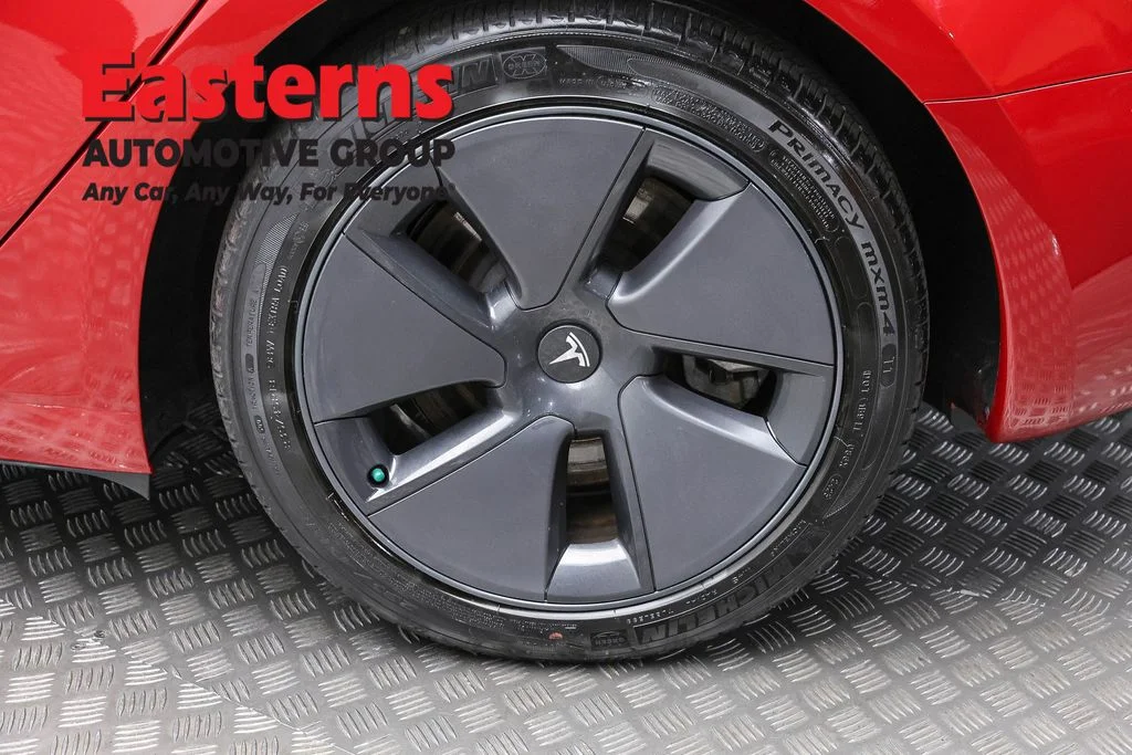 Used 2023 Red Tesla Base image 8