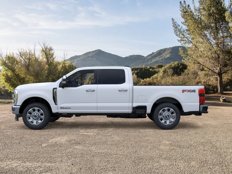 New 2026 Star White Metallic Tri-Coat Ford F-250® Lariat® image 26