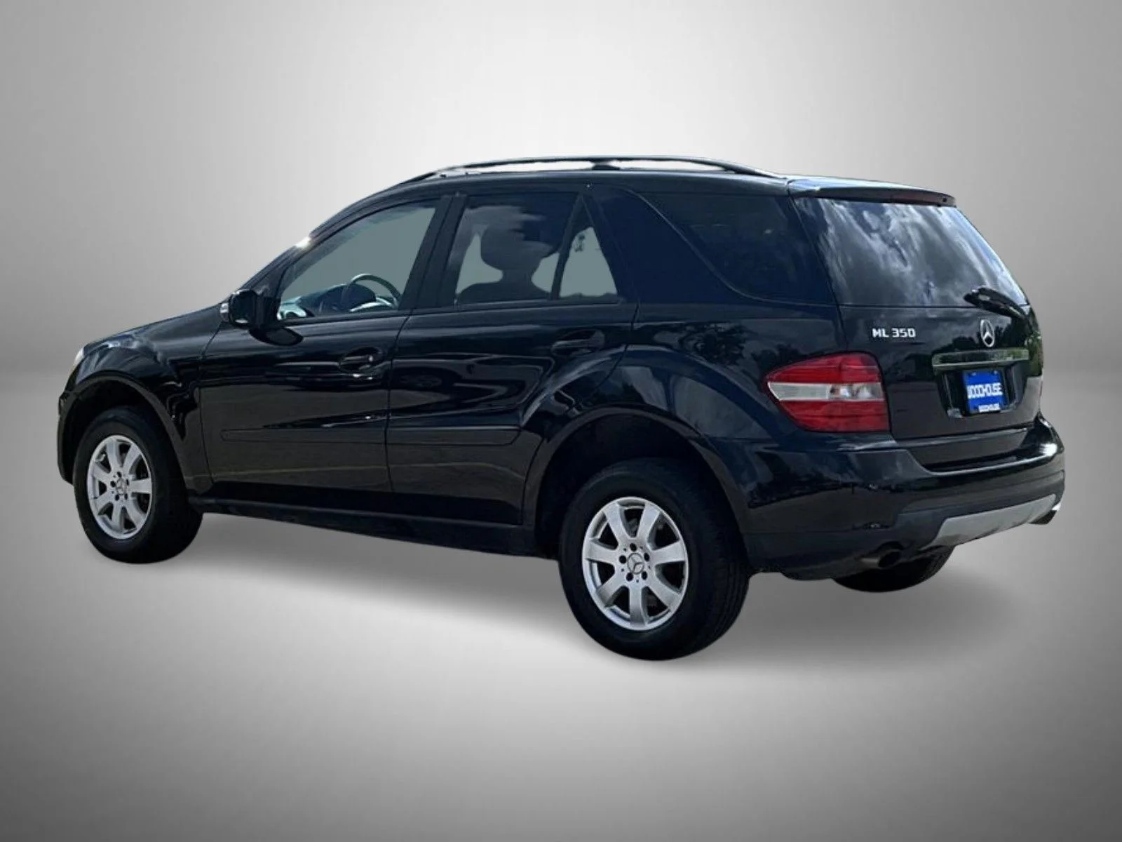 Used 2006 Black Mercedes-Benz ML 350 image 7