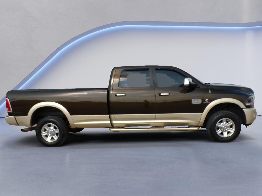Used 2013 Black Gold Pearlcoat Ram Laramie Longhorn image 12